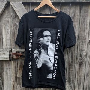 Marilyn Manson Album Tee "The Pale Emporer"